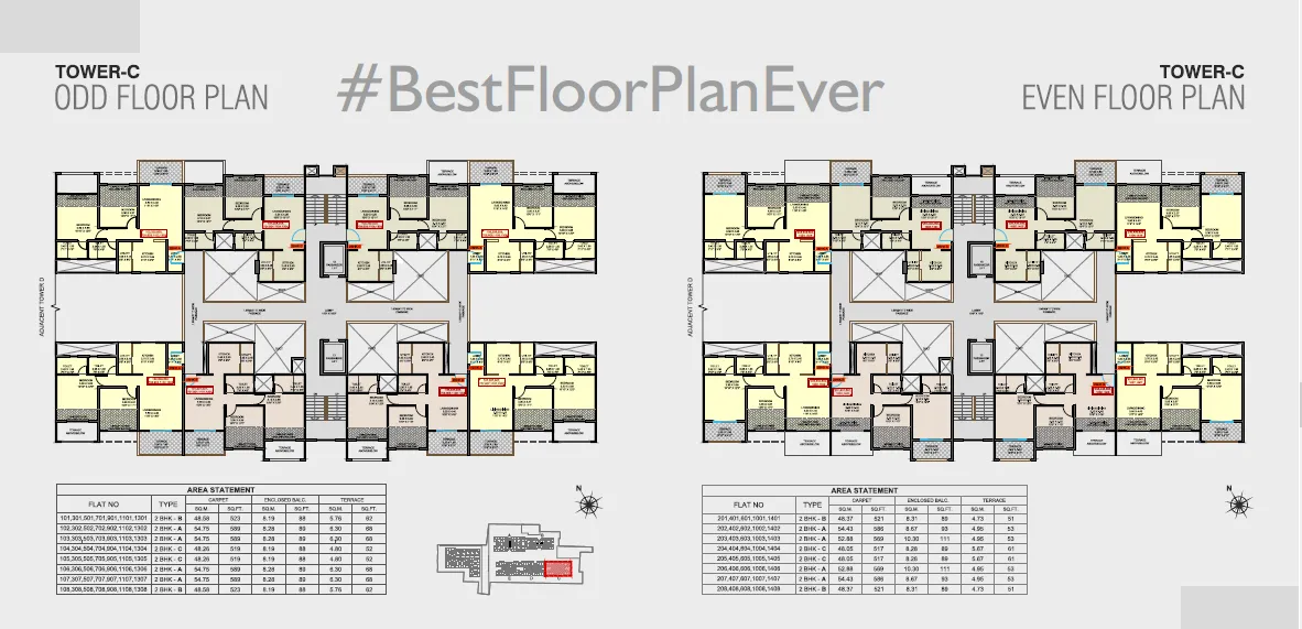 Krisala 41 Estera floorplan 