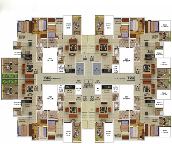 Krisala Magia Avenue floorplan 